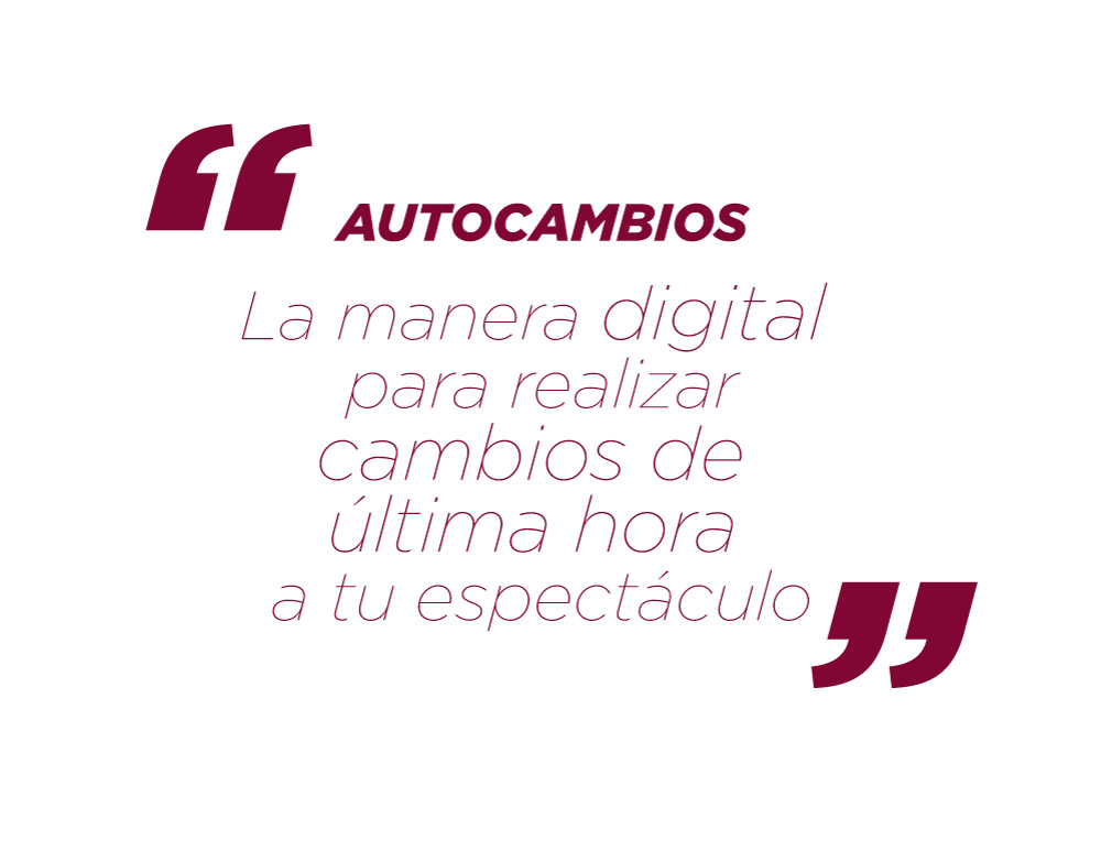 Aplicación 2 del proyecto Autocambios