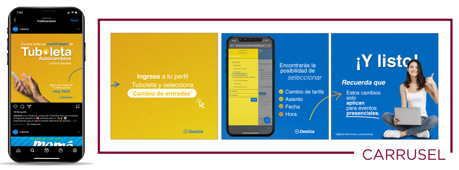 Aplicación 4 del proyecto Autocambios