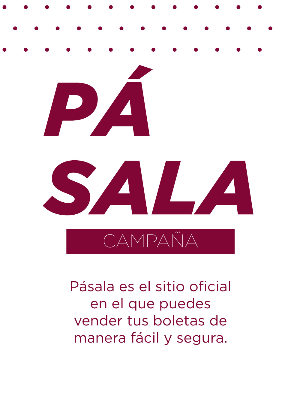 Vista del proyecto Pásala