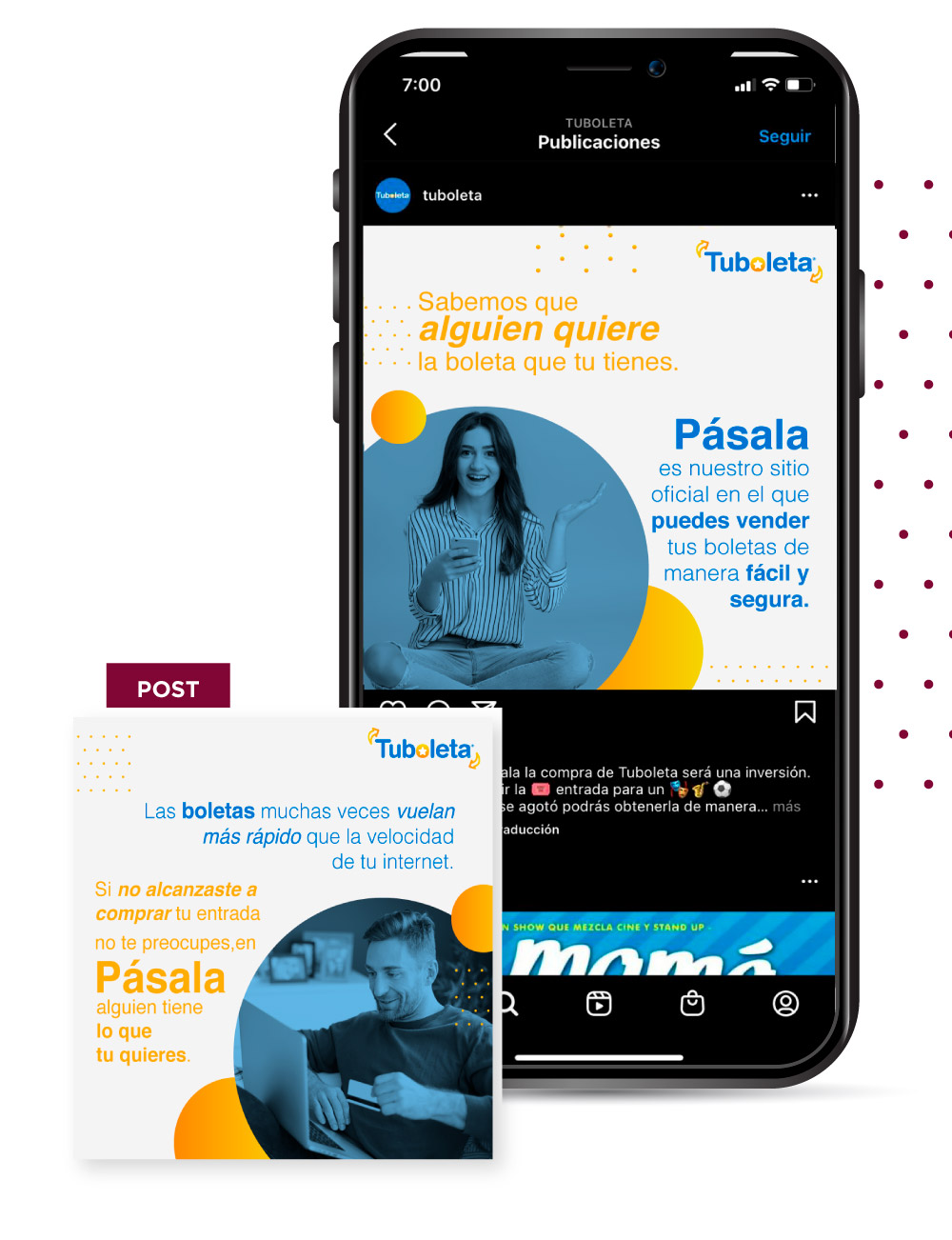 Aplicación 2 del proyecto Pásala