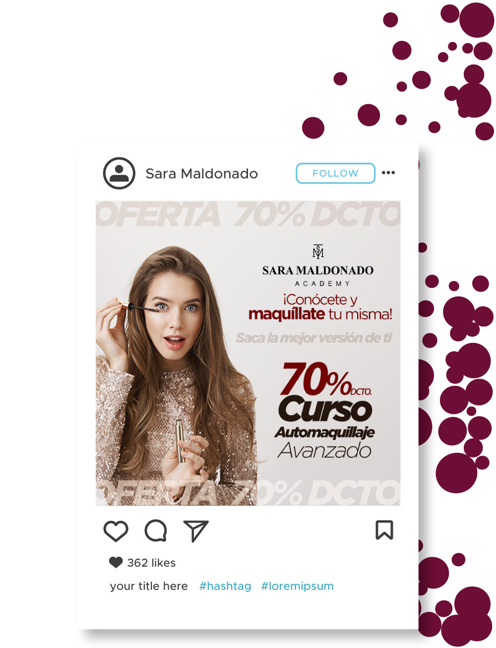 Aplicación 3 del proyecto Sara Maldonado Academy