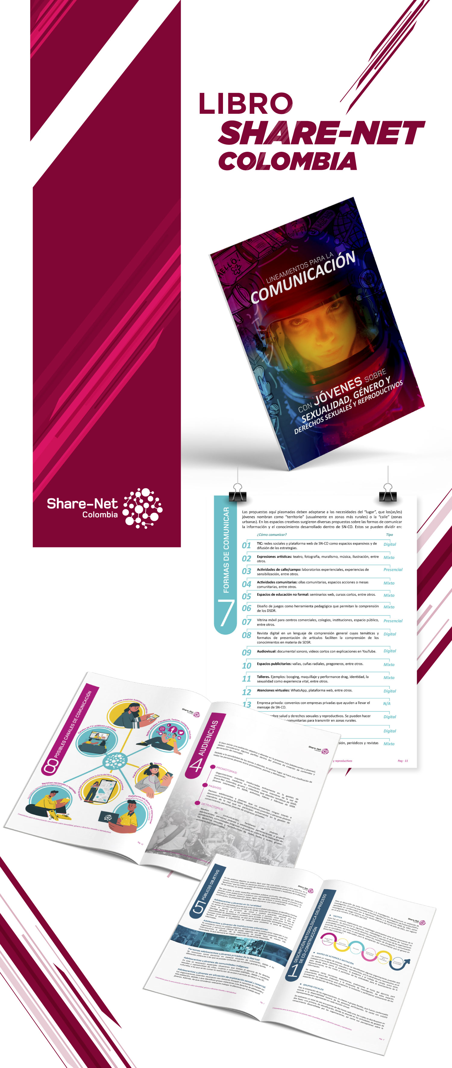Libro Share-Net Colombia