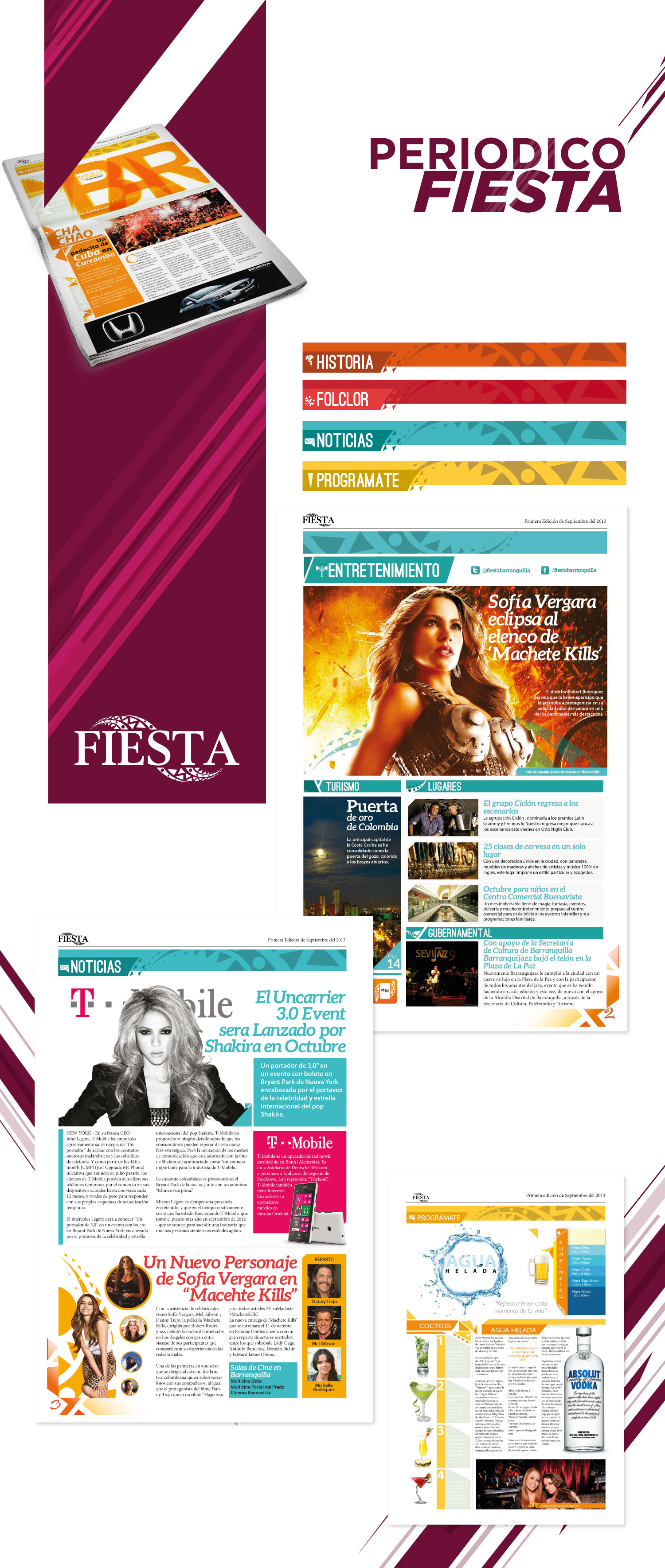 Periódico Fiesta