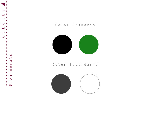 Aplicación 2 del proyecto Biominerals