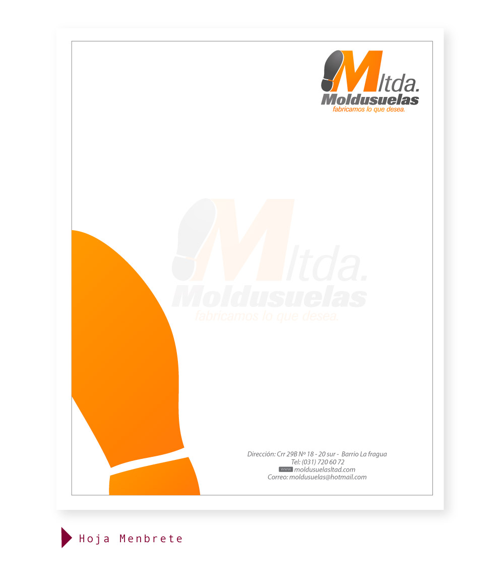 Aplicación 5 del proyecto Moldusuelas