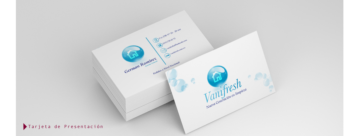 Aplicación 7 del proyecto Vanifresh