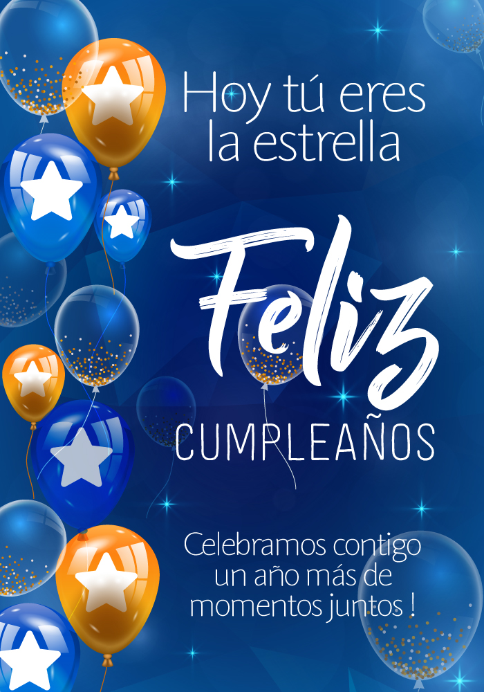 Vista del proyecto Cumpleaños Tuboleta