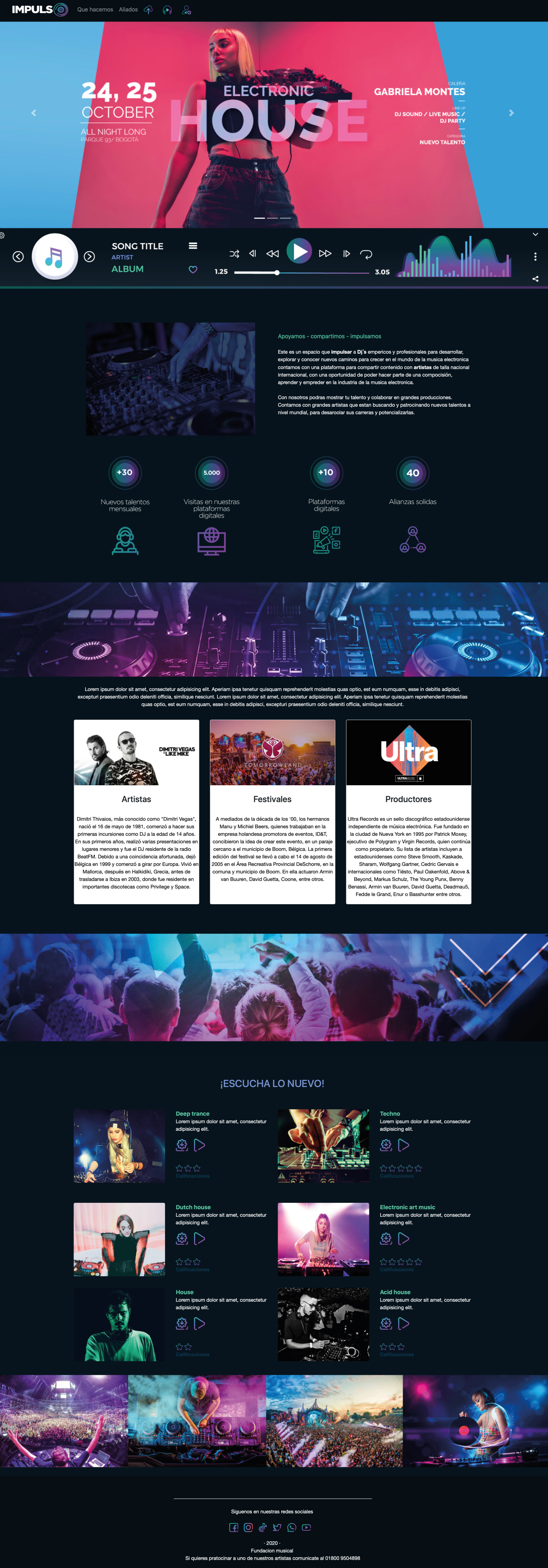 Aplicación 3 del proyecto Impulso