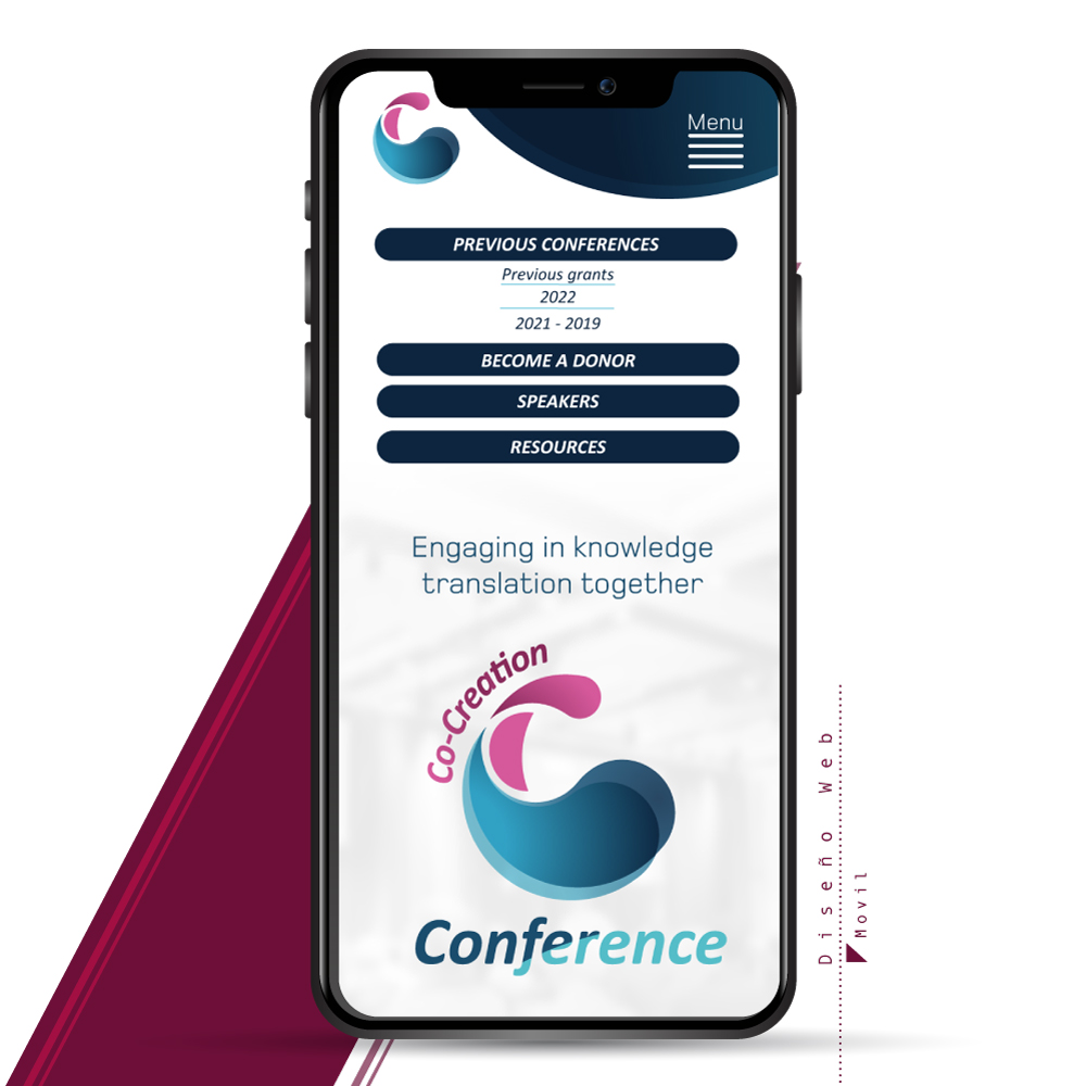 Vista del proyecto Co-Creation Conference