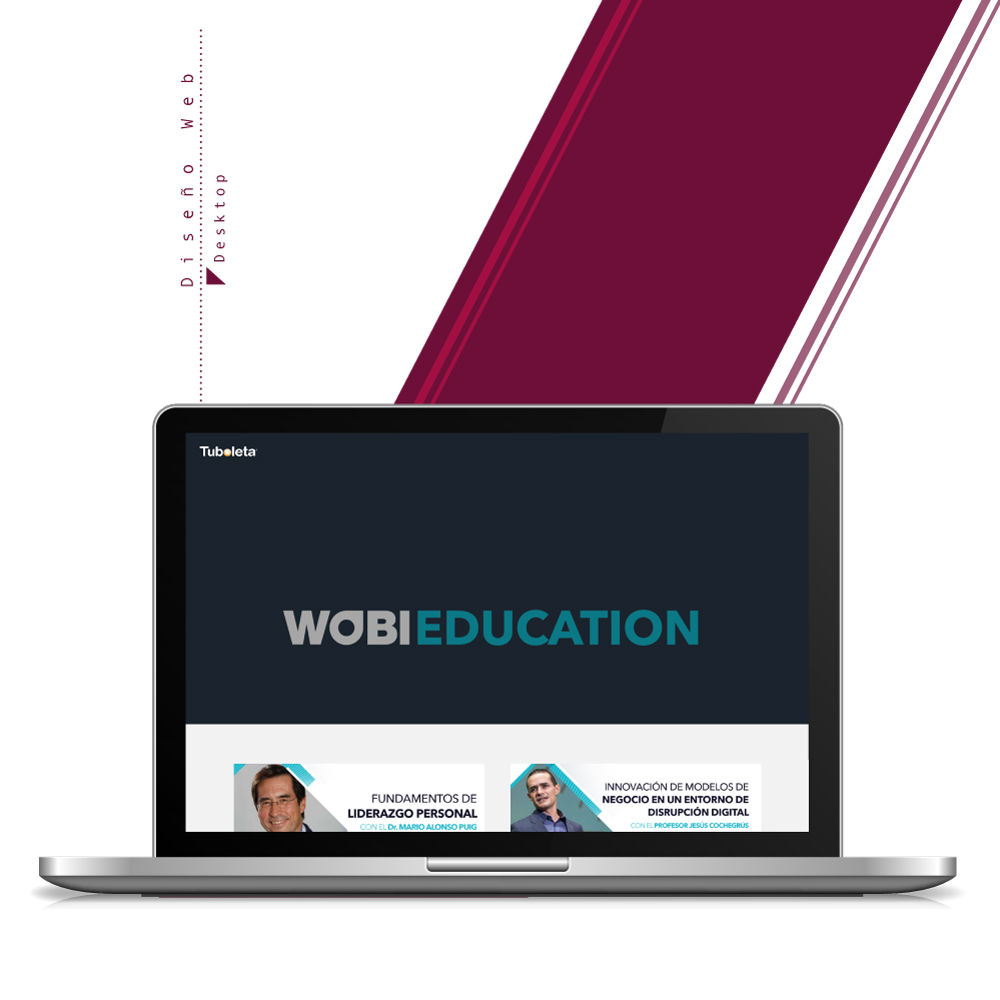 Aplicación 2 del proyecto Tuboleta Wobi