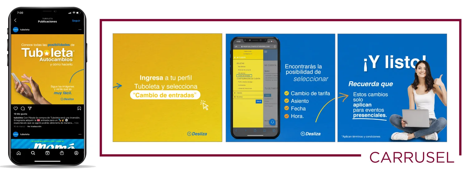 Campaña digital de Autocambios