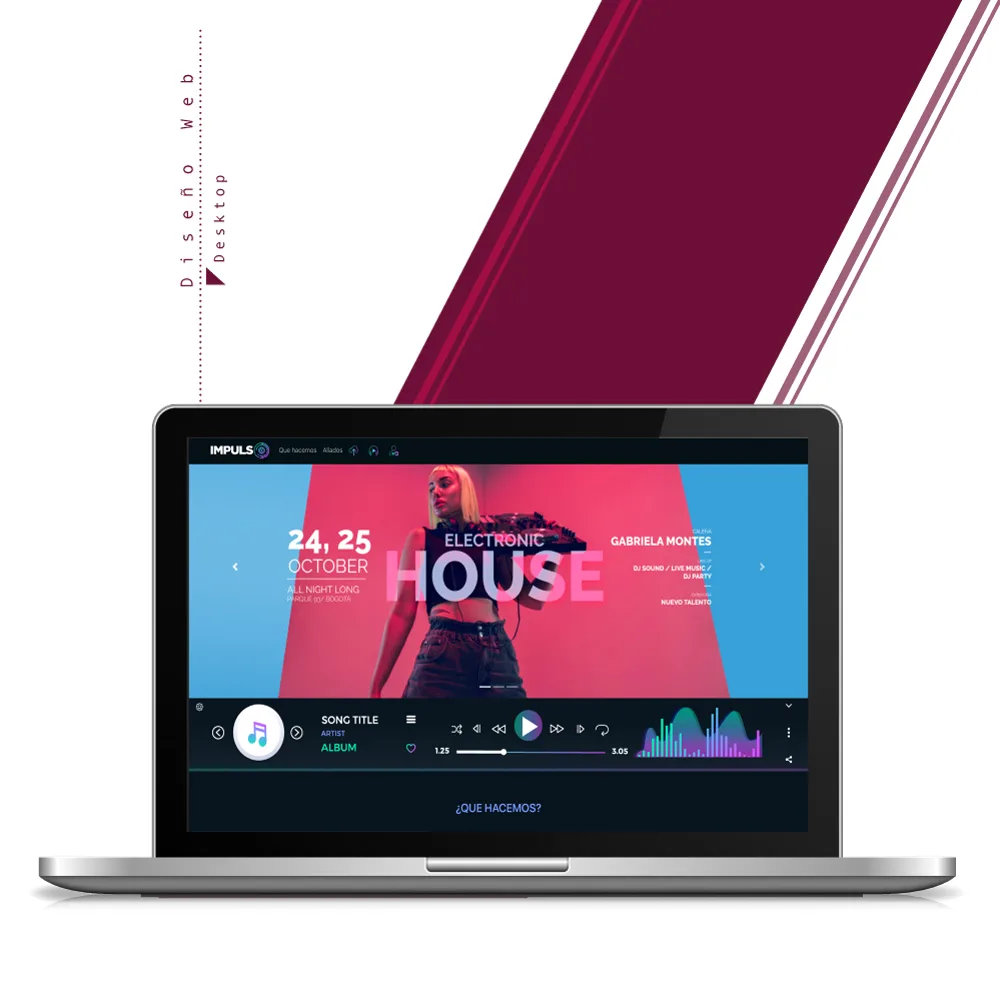 Interfaz web de Impulso