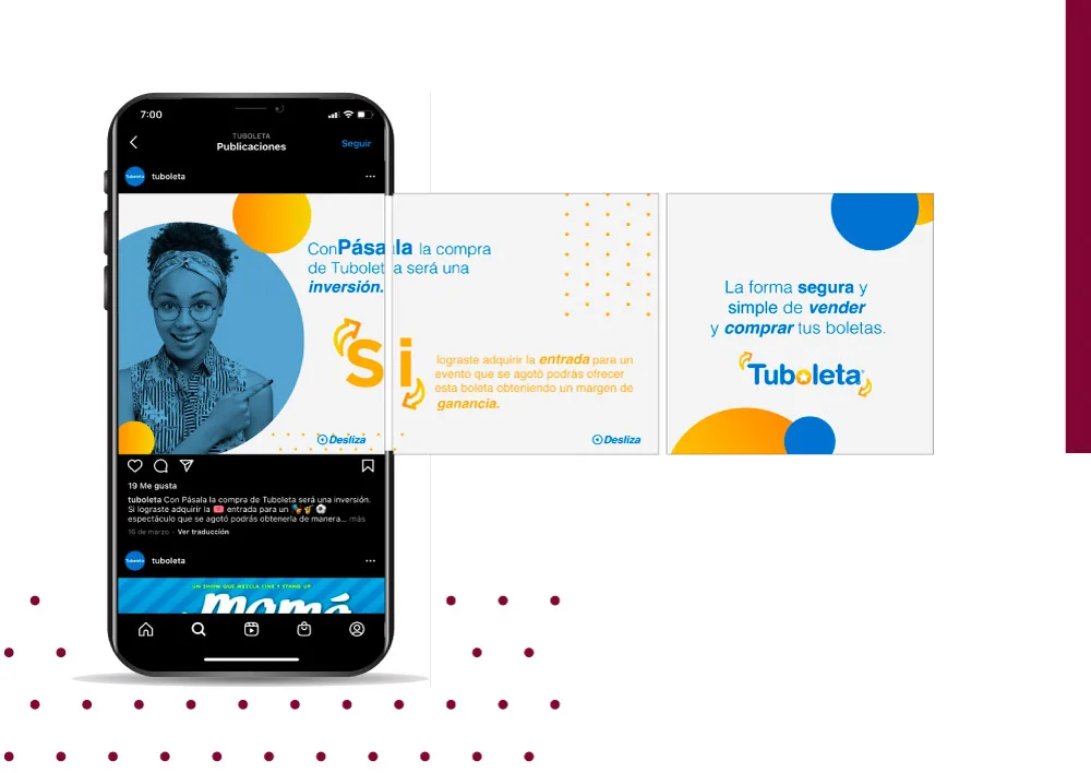 Piezas de campaña Pásala